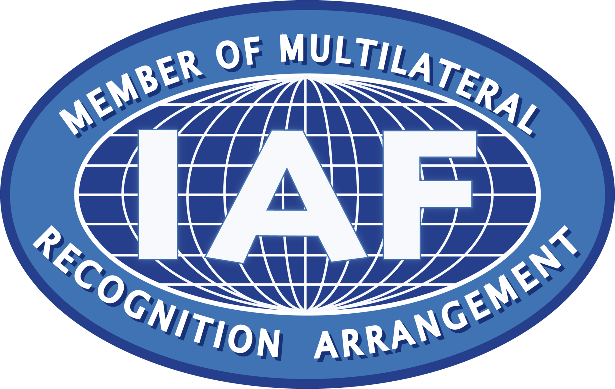 IAF Multilateral Recognition Arrangement tag
